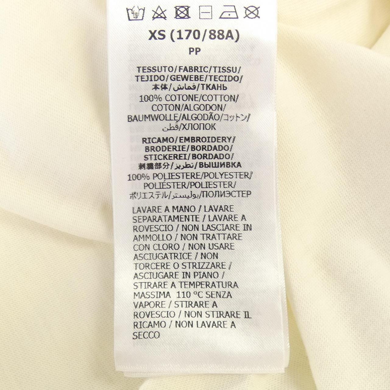 グッチ GUCCI エンブロイダリー付き コットン Tシャツ 673710 XJDVI Tシャツ