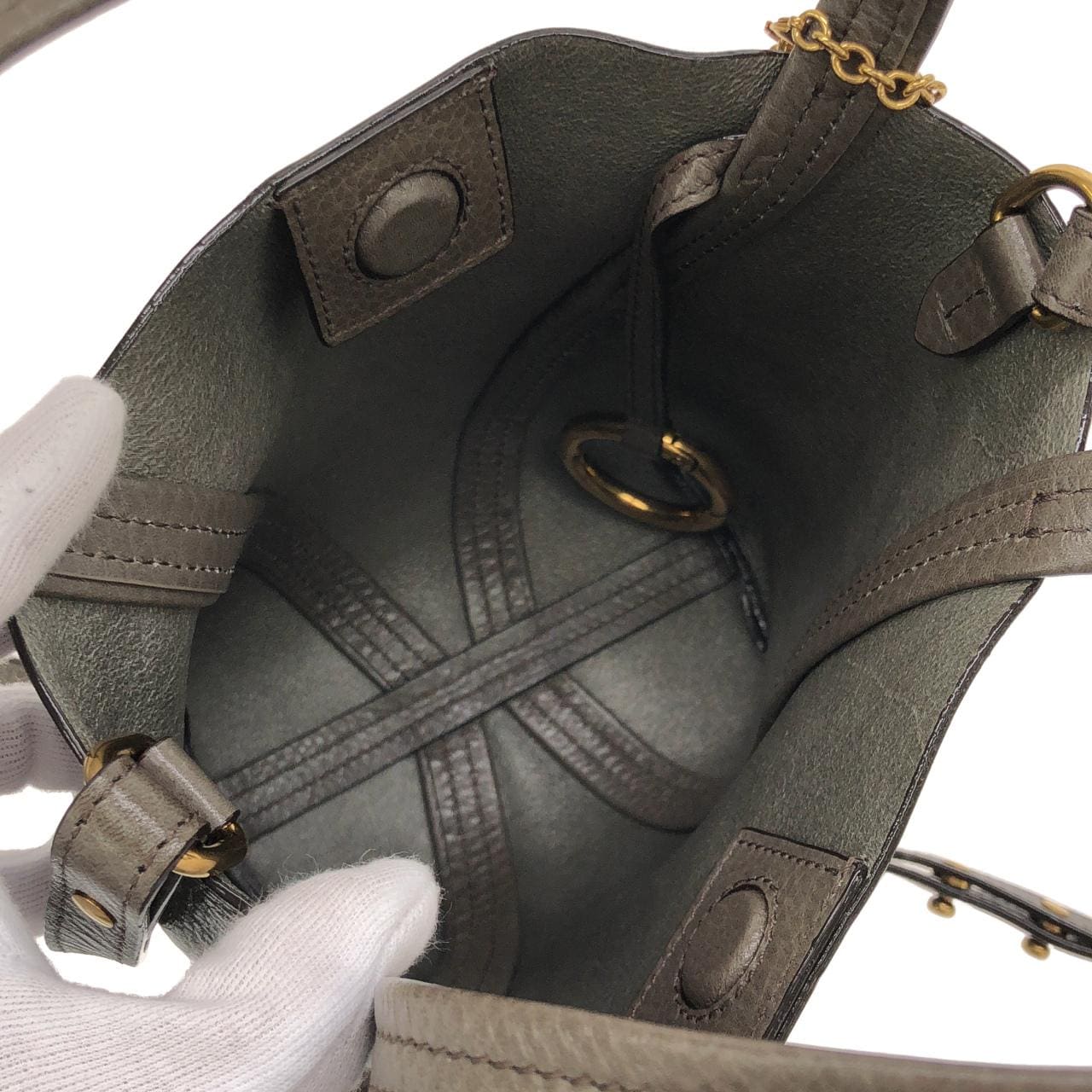 クロエ CHLOE SPIN SMALL CH25SS812 N84 バッグ