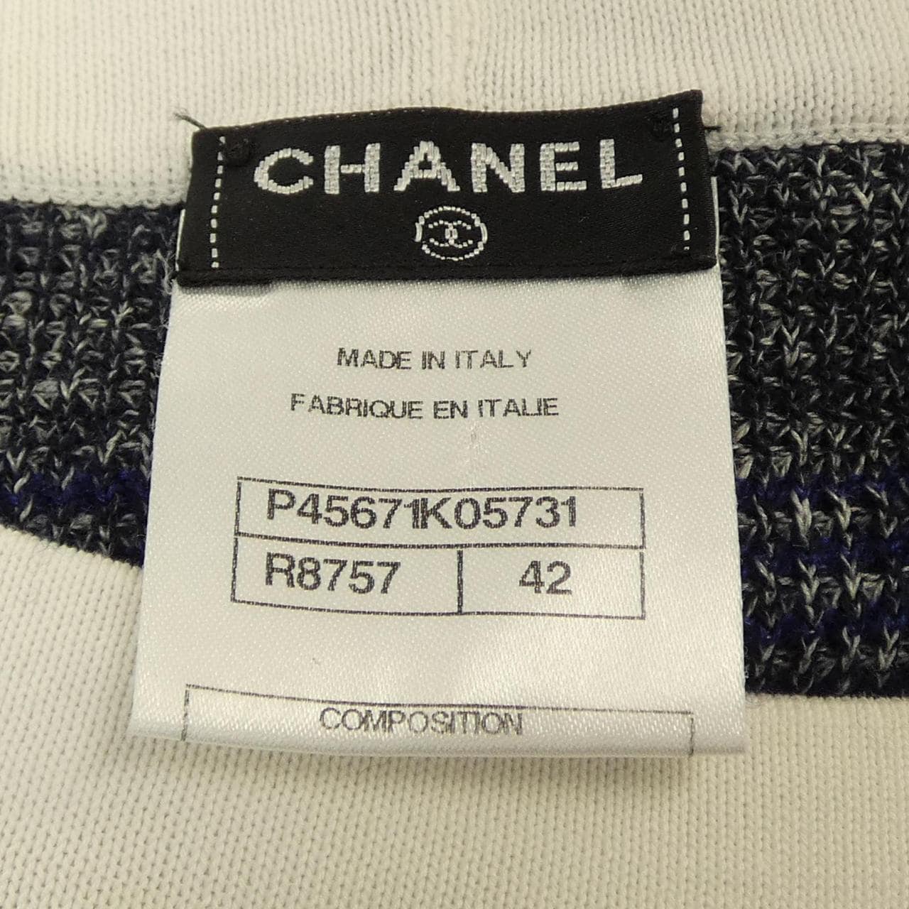 シャネル CHANEL P45671K05731 ワンピース