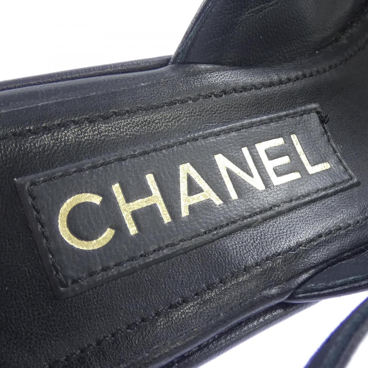 シャネル CHANEL G45009B13063 サンダル