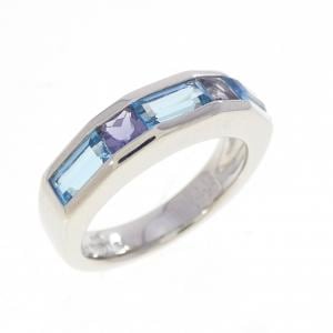 PT900 ブルートパーズ リング 1.15CT