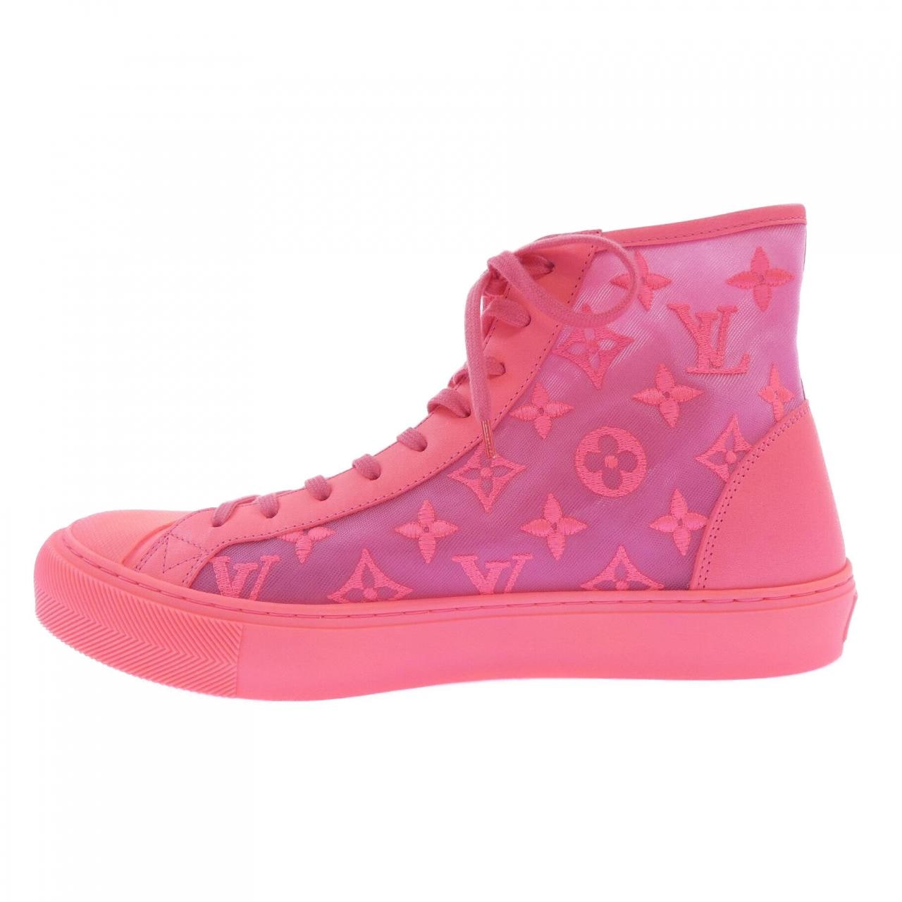 ルイヴィトン LOUIS VUITTON モノグラム ネオン タトゥーライン スニーカー