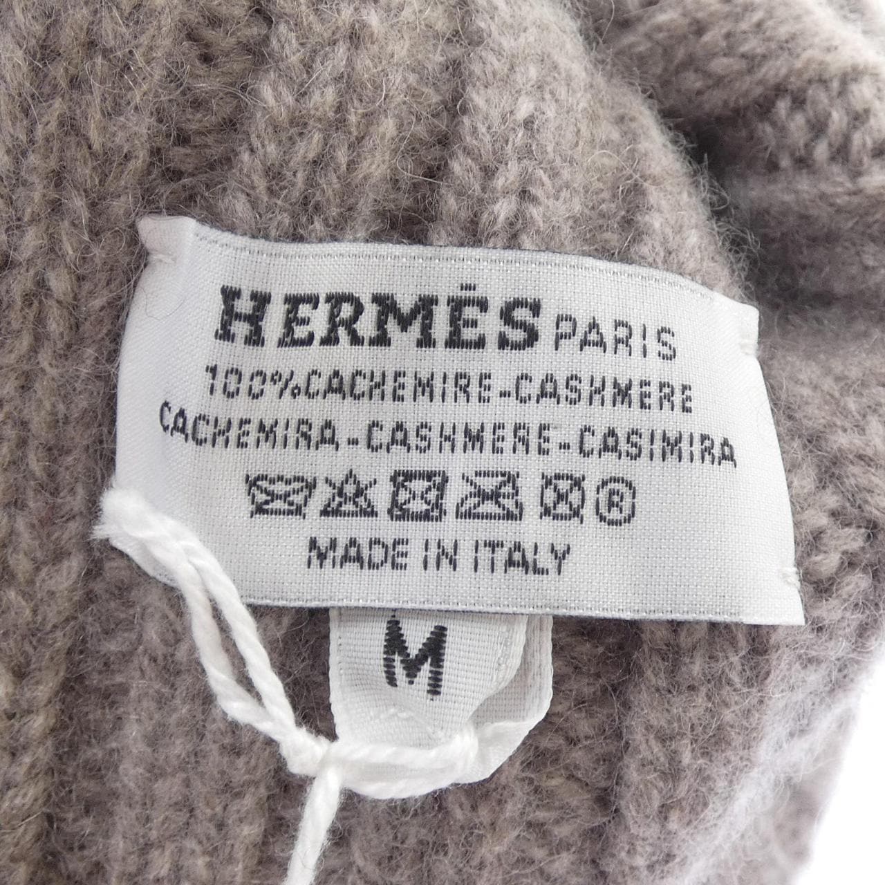 エルメス HERMES Hループ 252036N ニットキャップ