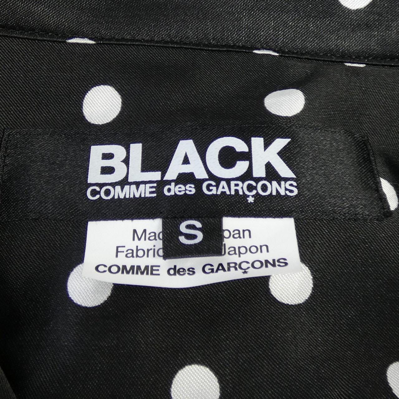 ブラックコムデギャルソン BLACK COMME des GARCONS 1P-B009 シャツ