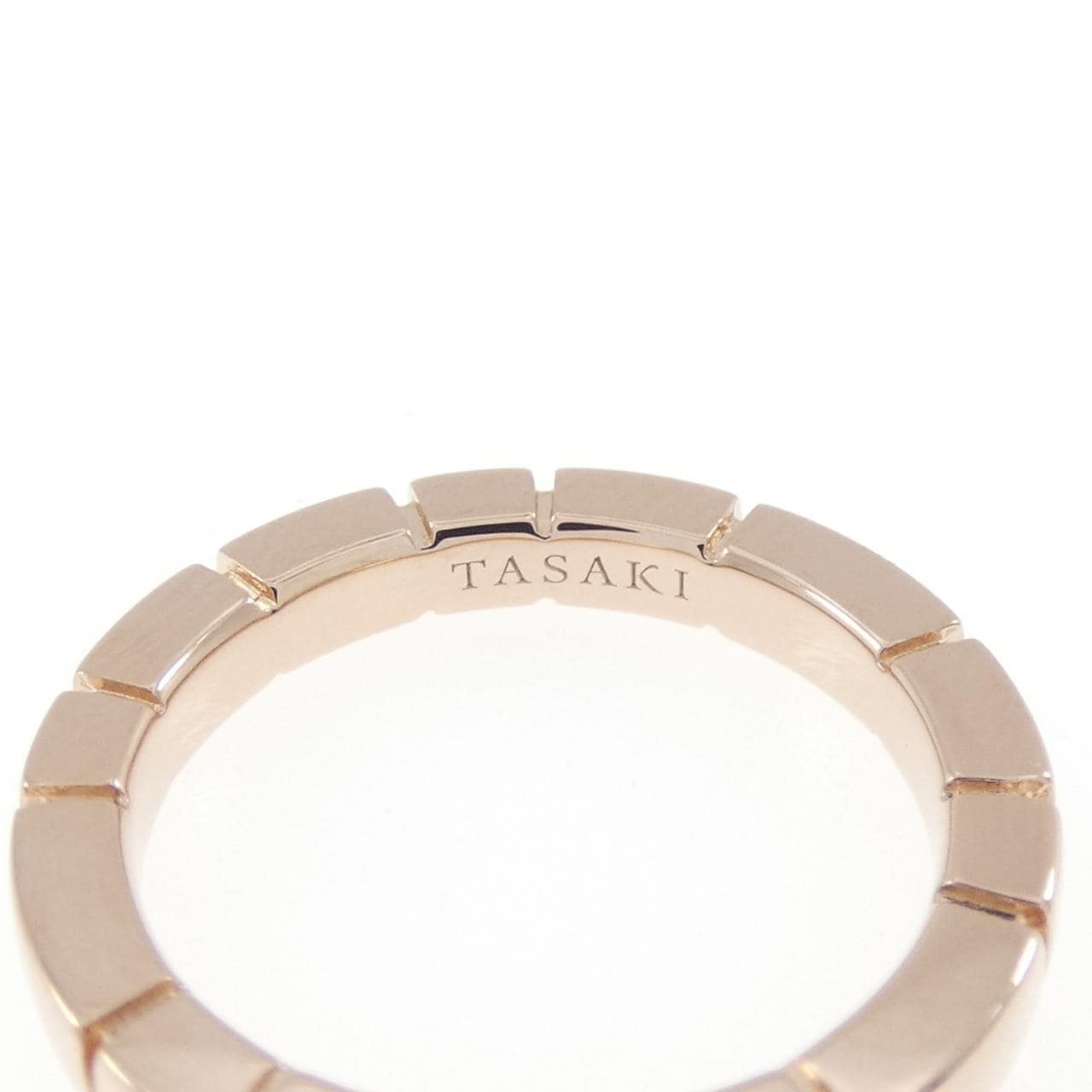 タサキ ピアノ パヴェ リング 0.13CT