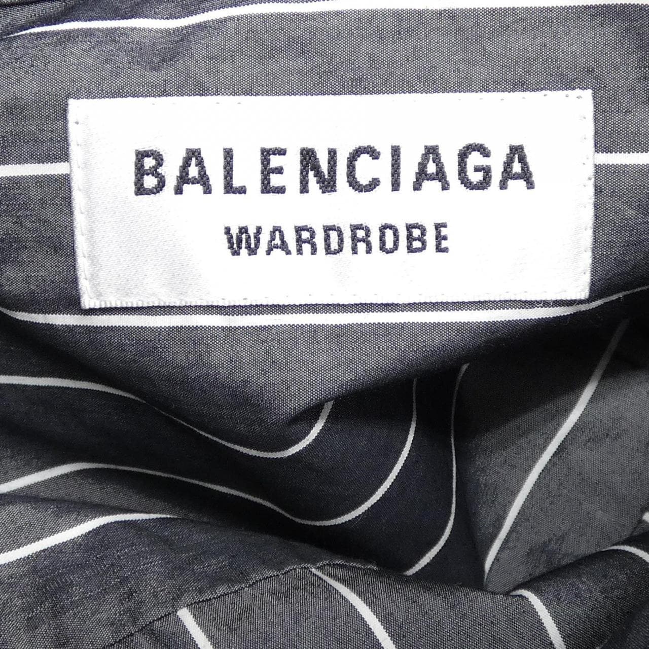バレンシアガ BALENCIAGA WARDROBE 671663 TMM66 シャツ