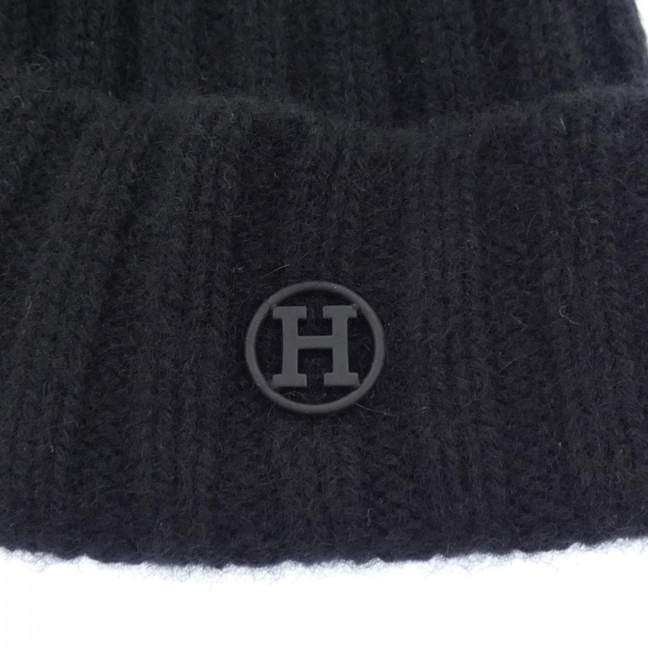 エルメス HERMES Hループ 252036N ニットキャップ