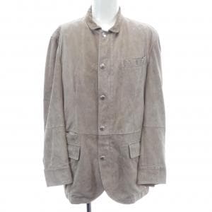 ブルネロクチネリ BRUNELLO CUCINELLI レザージャケット