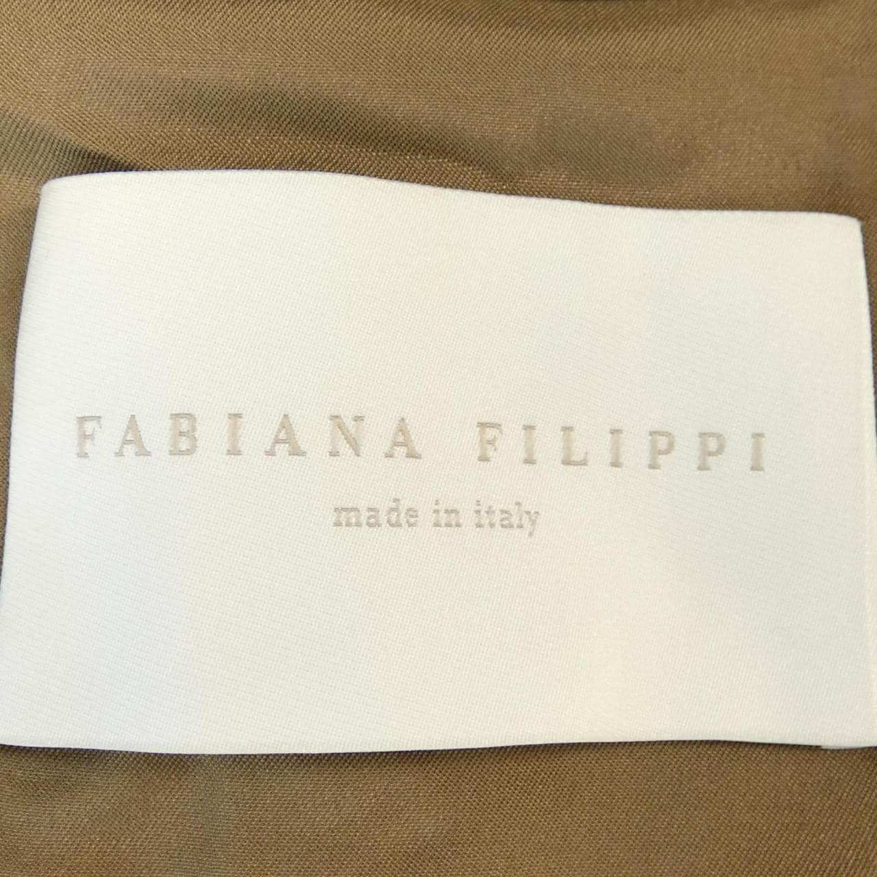 ファビアナフィリッピ FABIANA FILIPPI コート