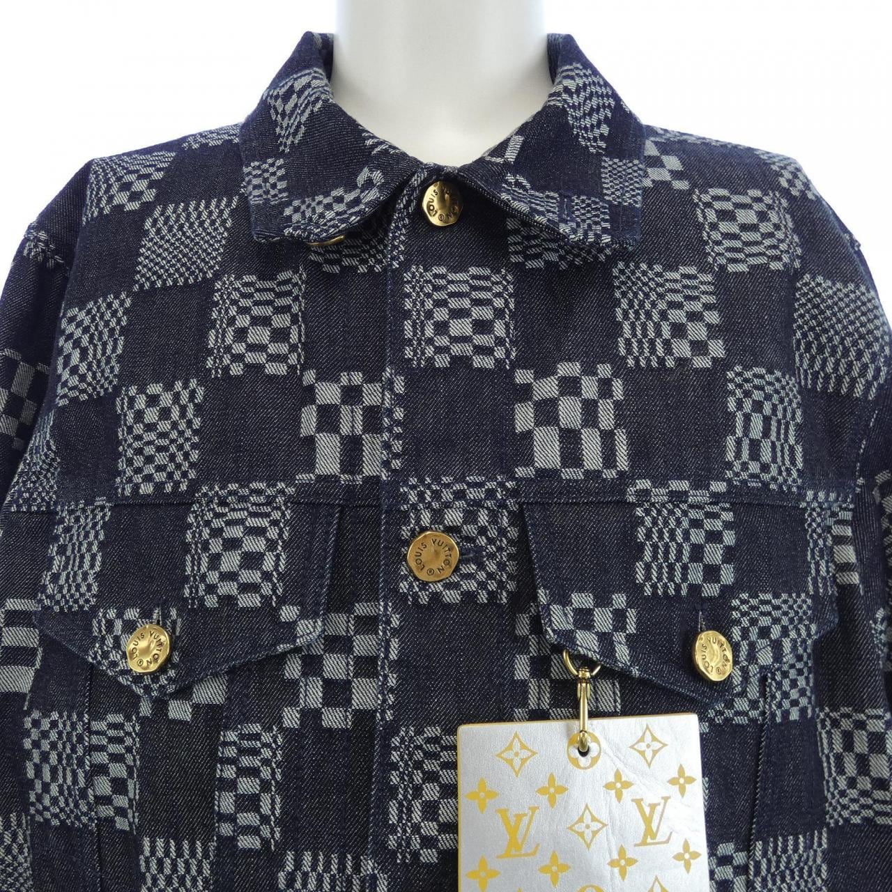 ルイヴィトン LOUIS VUITTON デニムジャケット