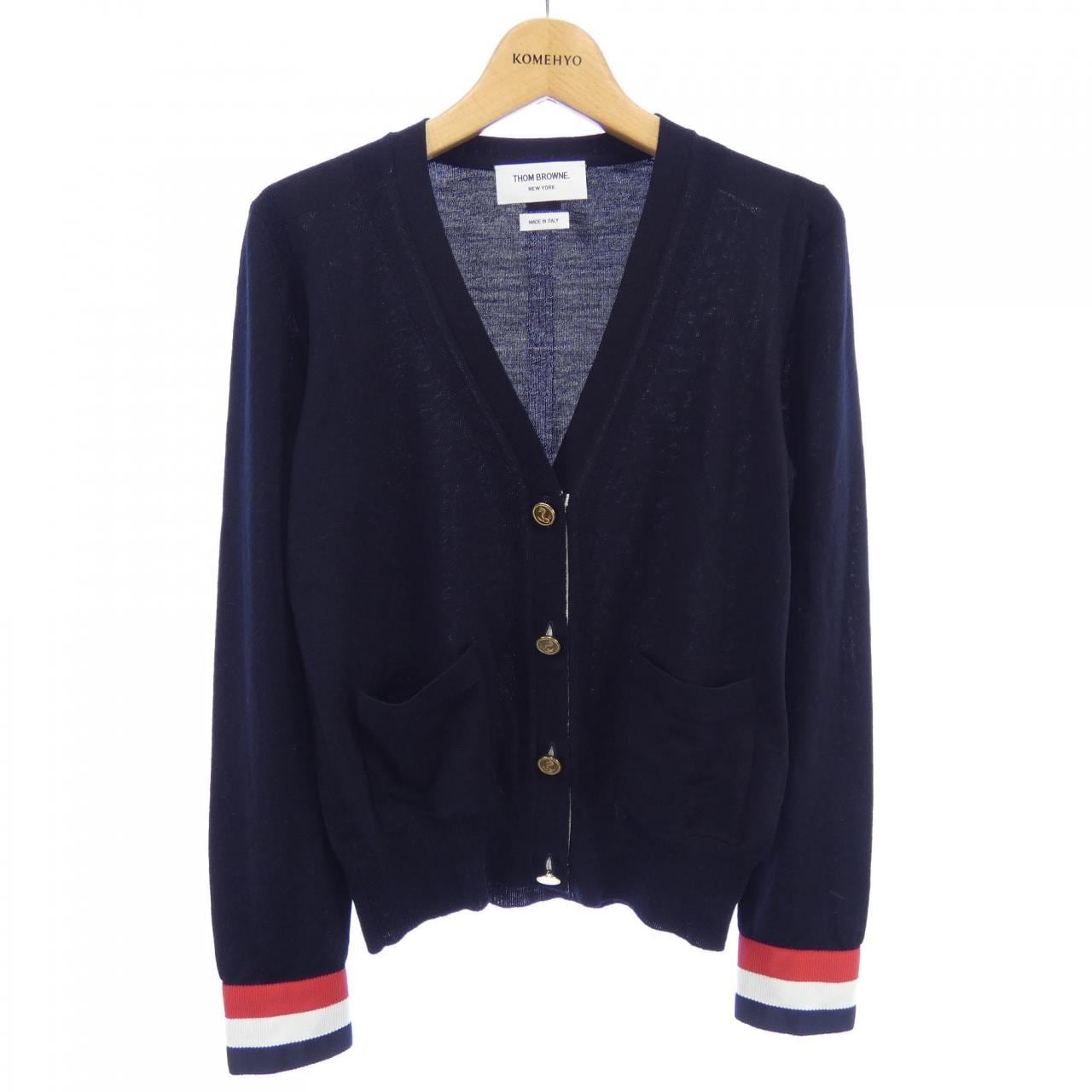 トムブラウン THOM BROWNE FKC228A-00014415 カーディガン