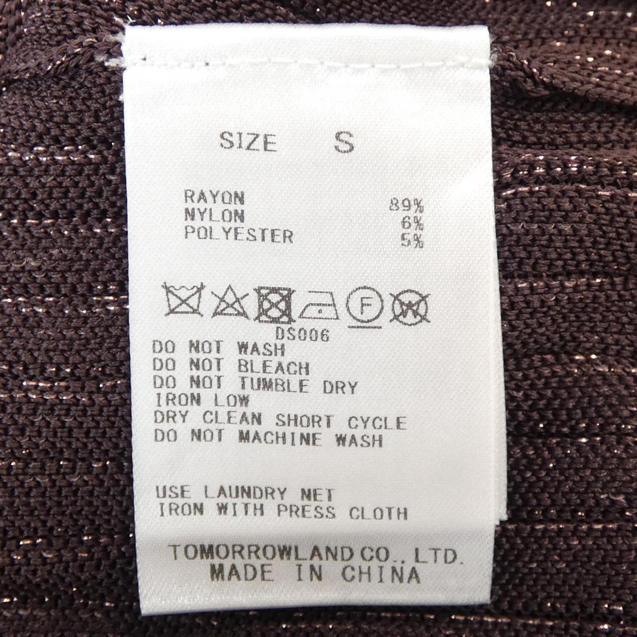 バッカ BACCA トップス