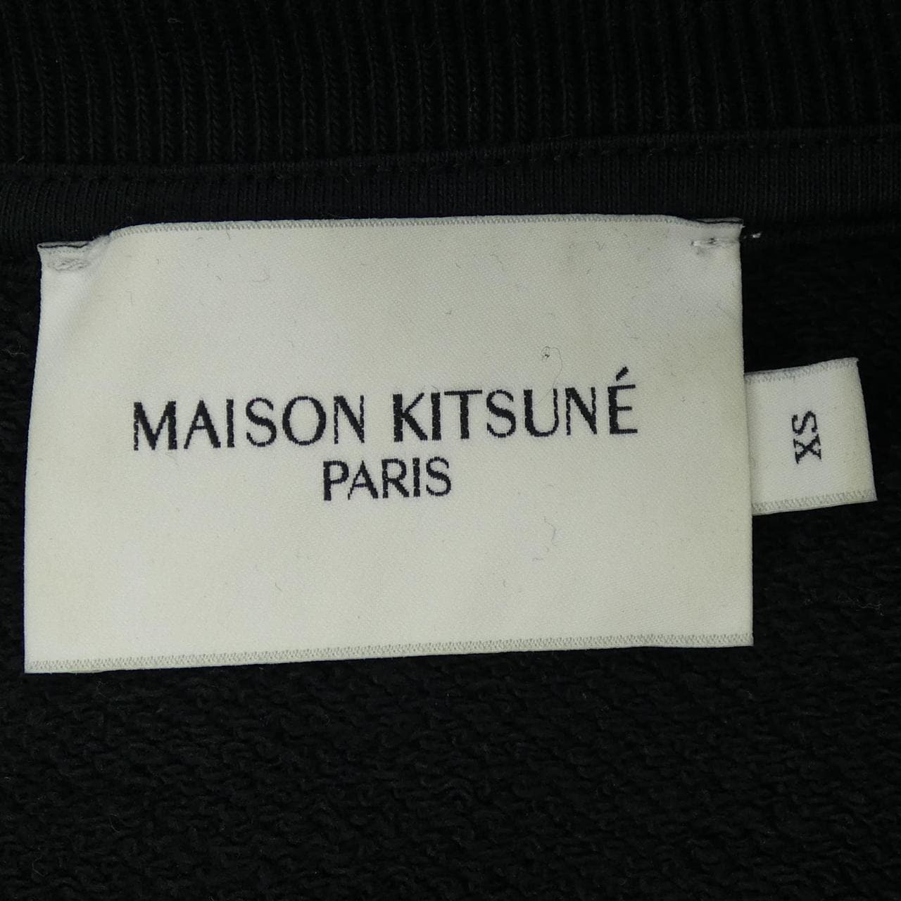 メゾンキツネ MAISON KITSUNE AW00303KM0001 スウェット