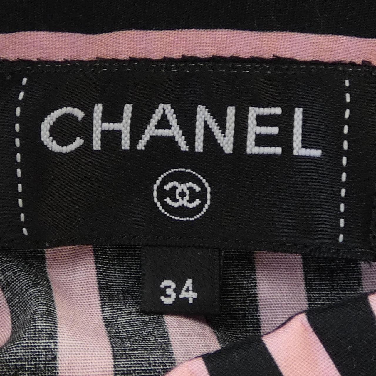 シャネル CHANEL LOOK12 P76220V68306 S／Sシャツ