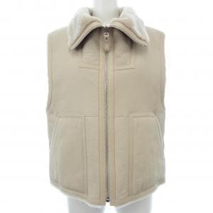 エルメス HERMES 2WAYリバーシブルノースリーブジャケット 5H1229D5 ベスト