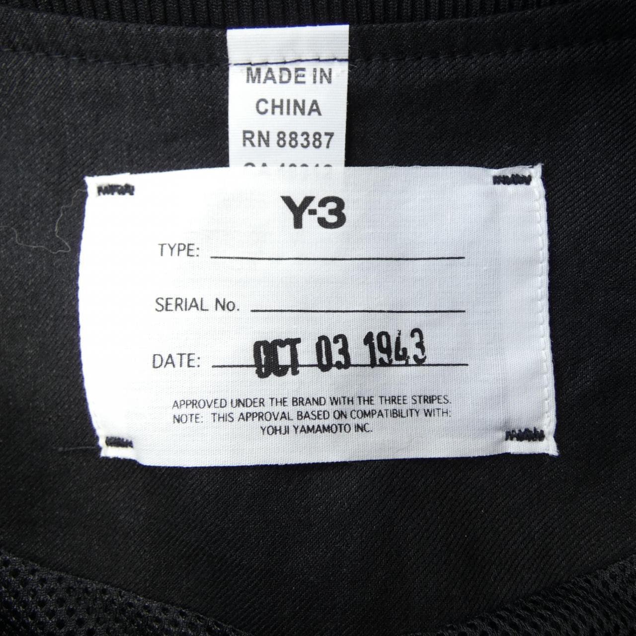ワイスリー Y-3 ジャケット