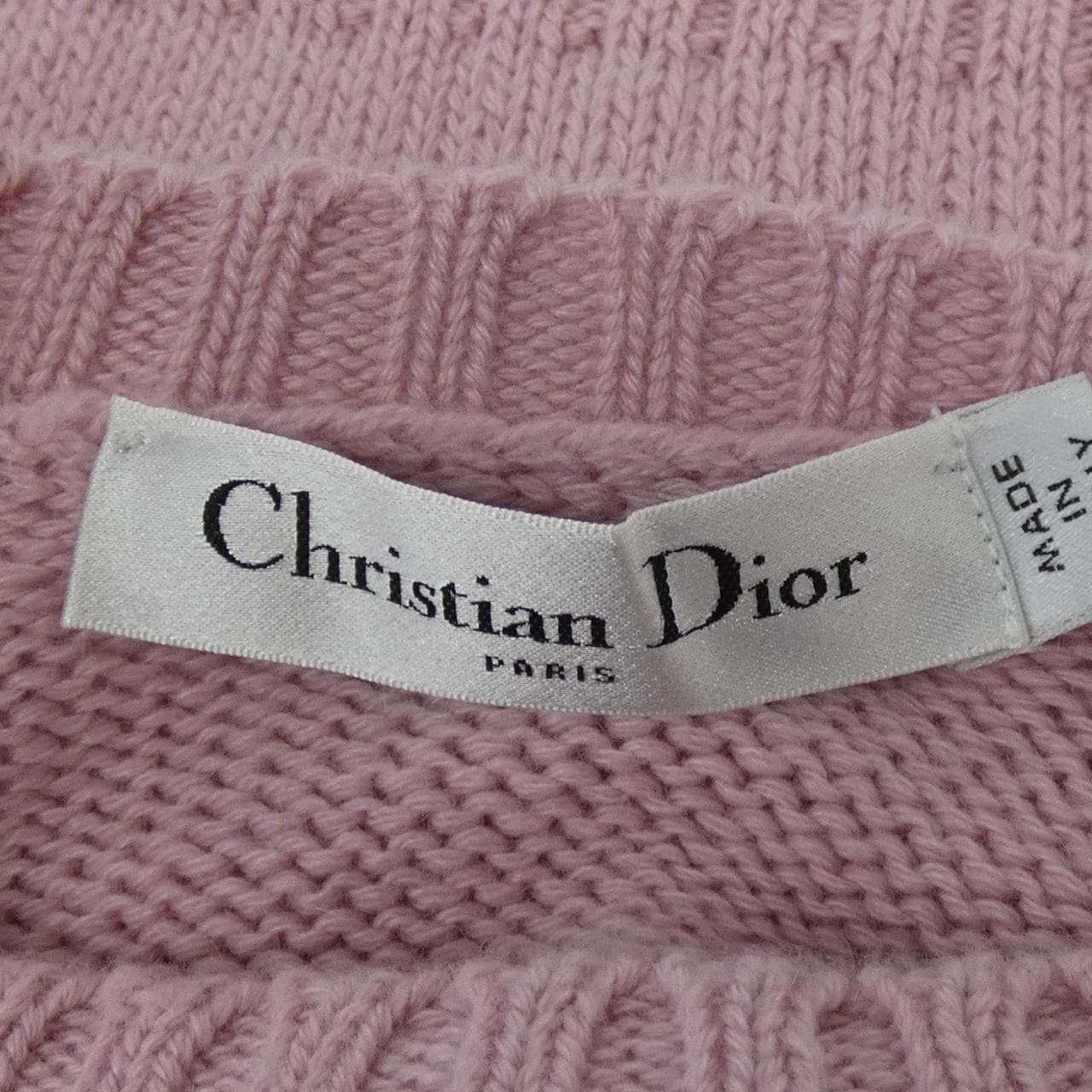 クリスチャンディオール CHRISTIAN DIOR 344S13BM003 ニット