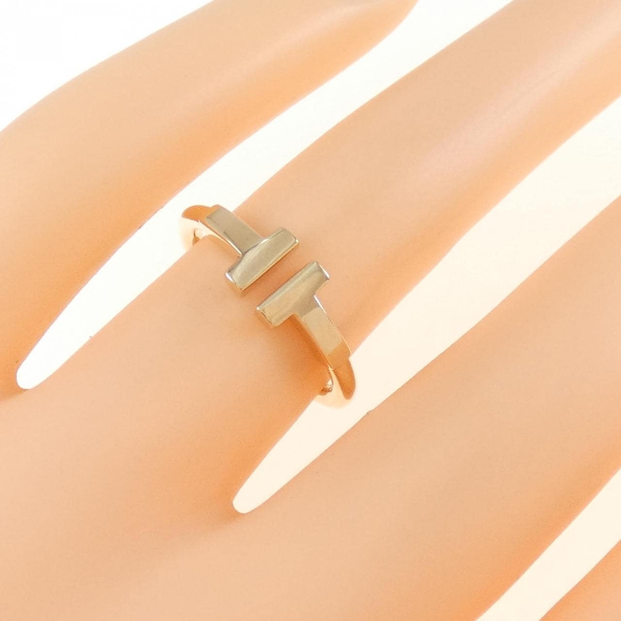 ティファニー Tワイヤー リング