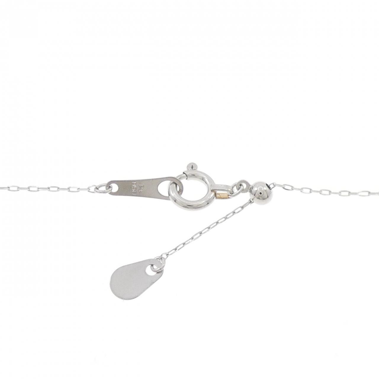PT900/PT850 ダイヤモンド ネックレス 0.30CT