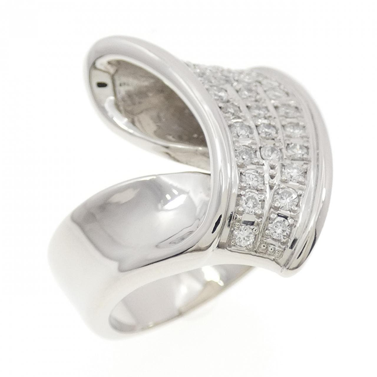 PT900 ダイヤモンド リング 0.53CT