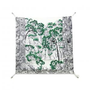 エルメス SIESTE AU PARADIS カレ 002955S スカーフ