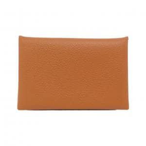 HERMES Calvi 064954CK card case