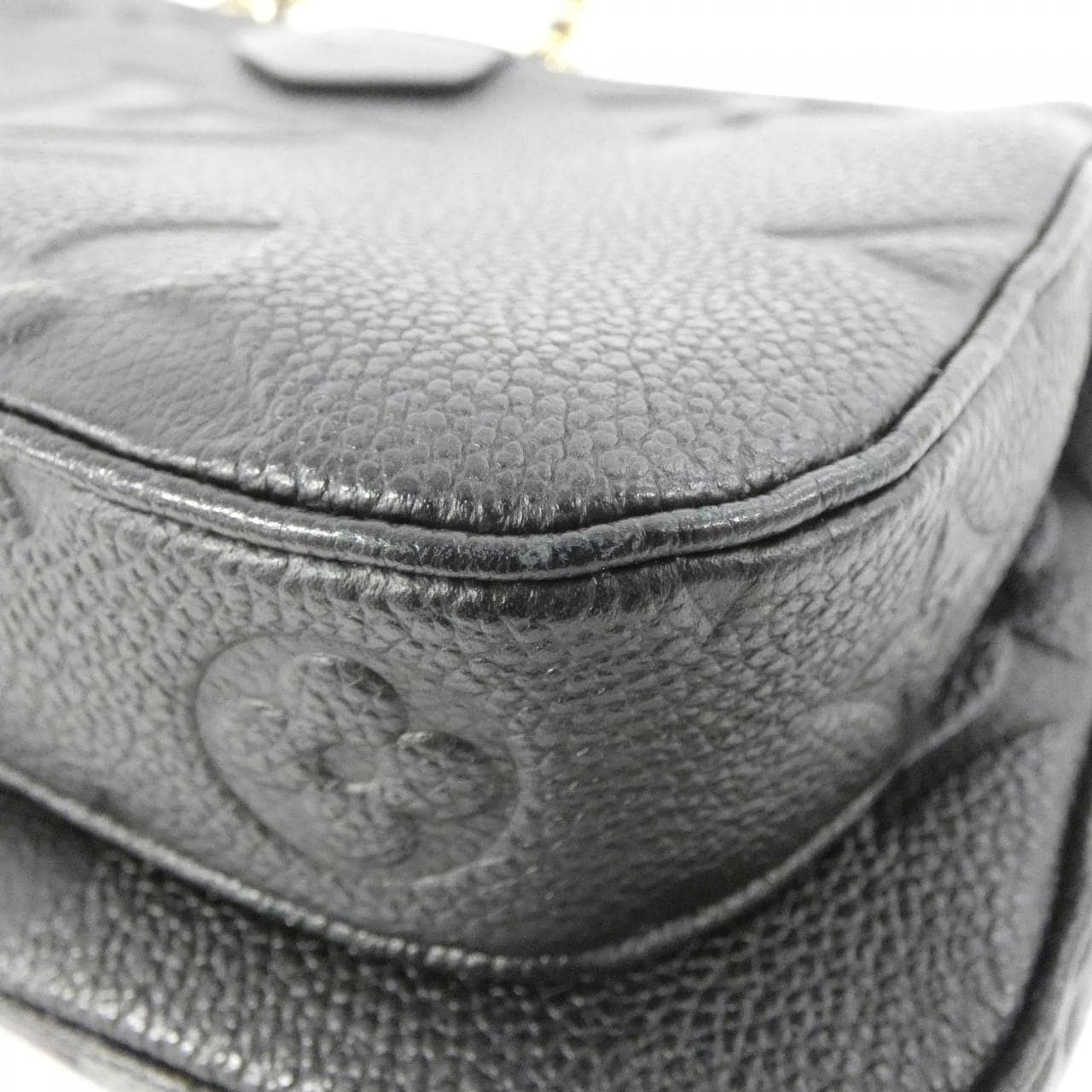 LOUIS VUITTON Monogram Empreinte多口袋配件 M80399 单肩包