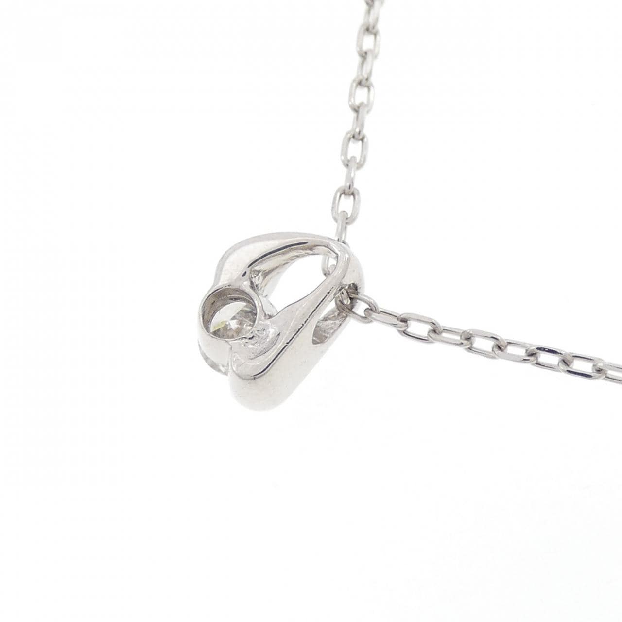 PT900/PT850 ダイヤモンド ネックレス 0.1CT