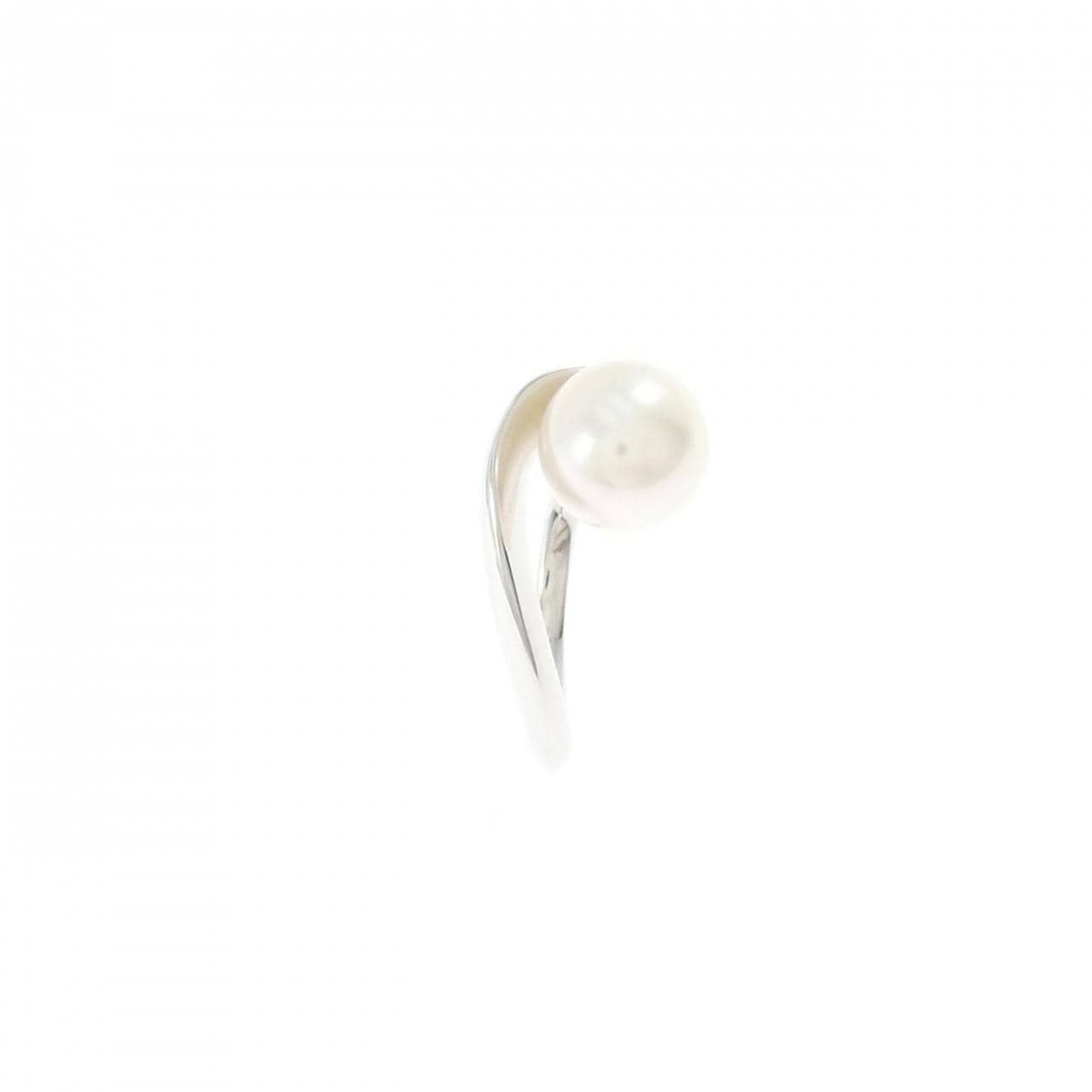 STAR JEWELRY Akoya珍珠耳夹 5.6 毫米单耳
