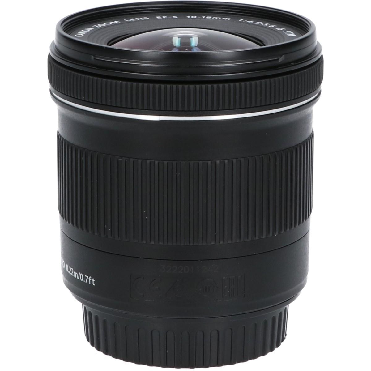 ＥＦ－Ｓ１０－１８ｍｍ　Ｆ４．５－５．６ＩＳ　ＳＴＭ