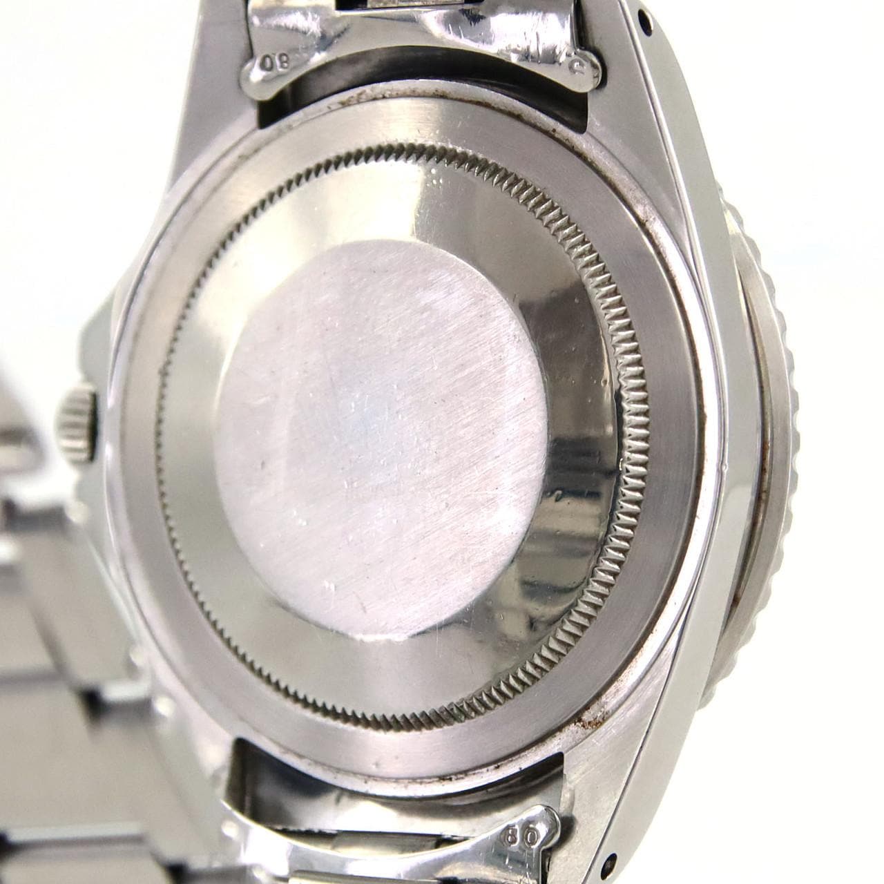 【ノーメンテナンス還元価格】ロレックス GMTマスター･ロングE 1675 SS 自動巻 1番台