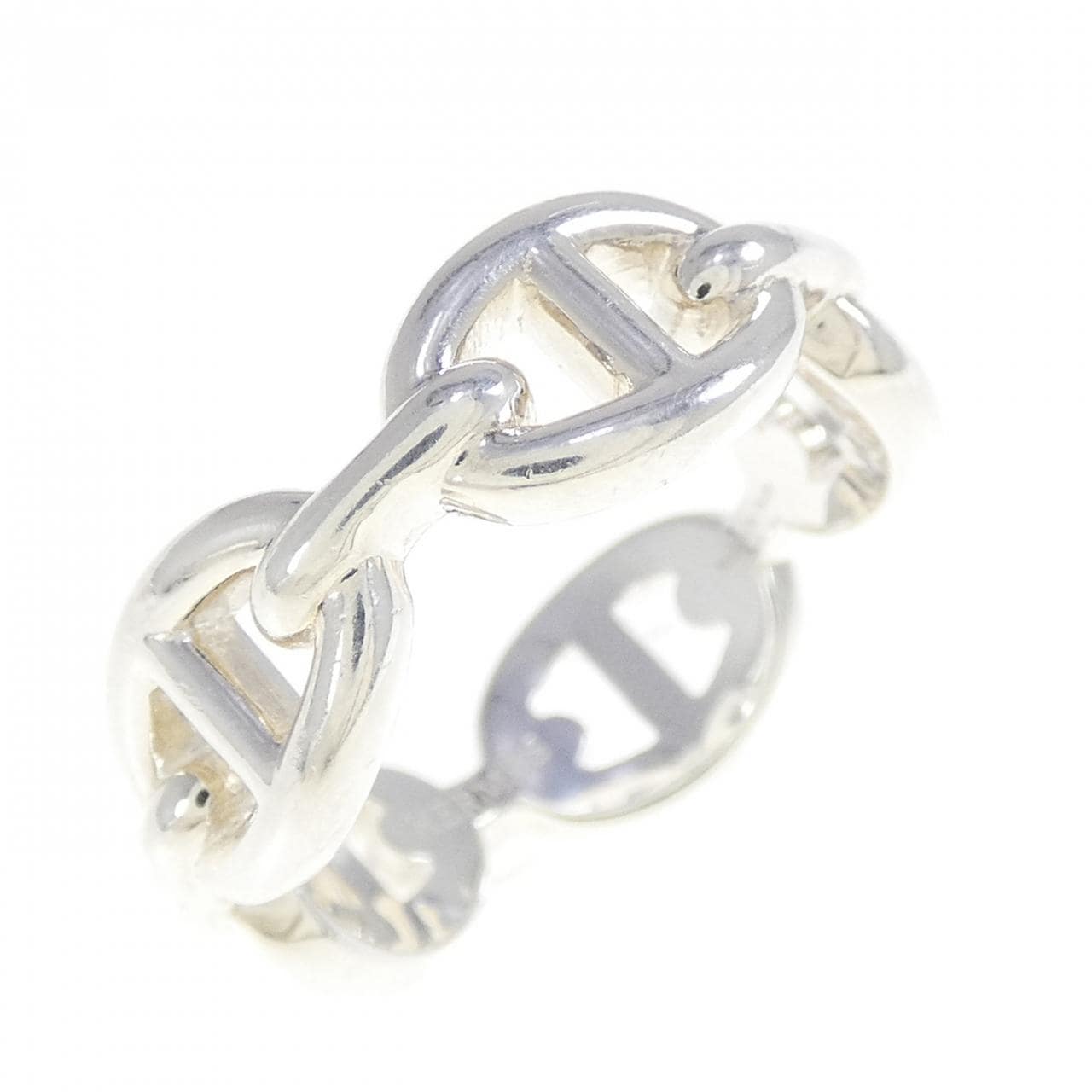 HERMES Chène d'Angle Anchenée 戒指