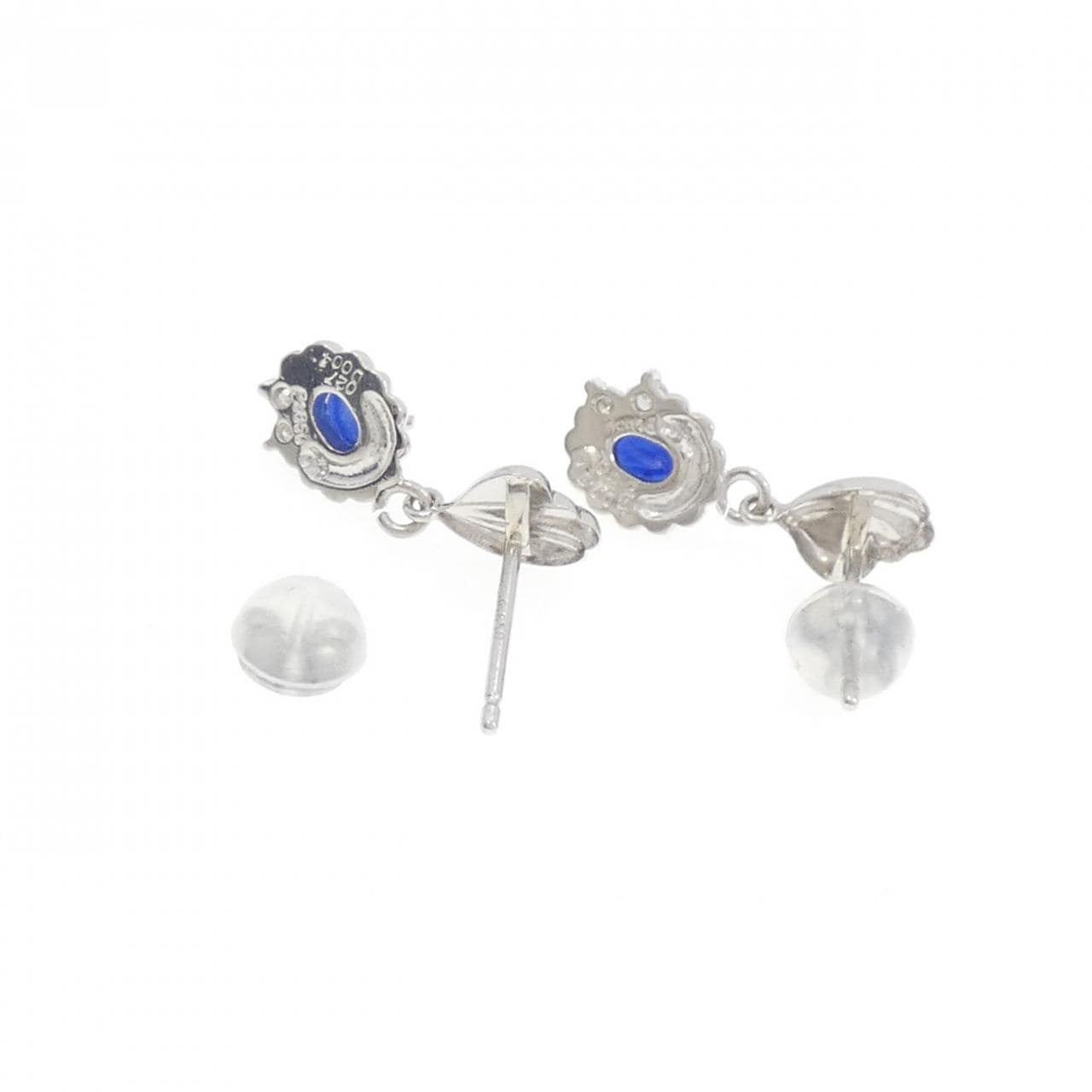 PT850/PT900 サファイヤ ピアス 0.49CT