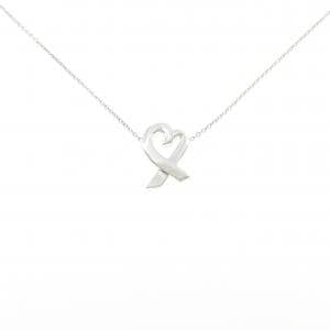 ティファニー ラビングハート スモール ネックレス