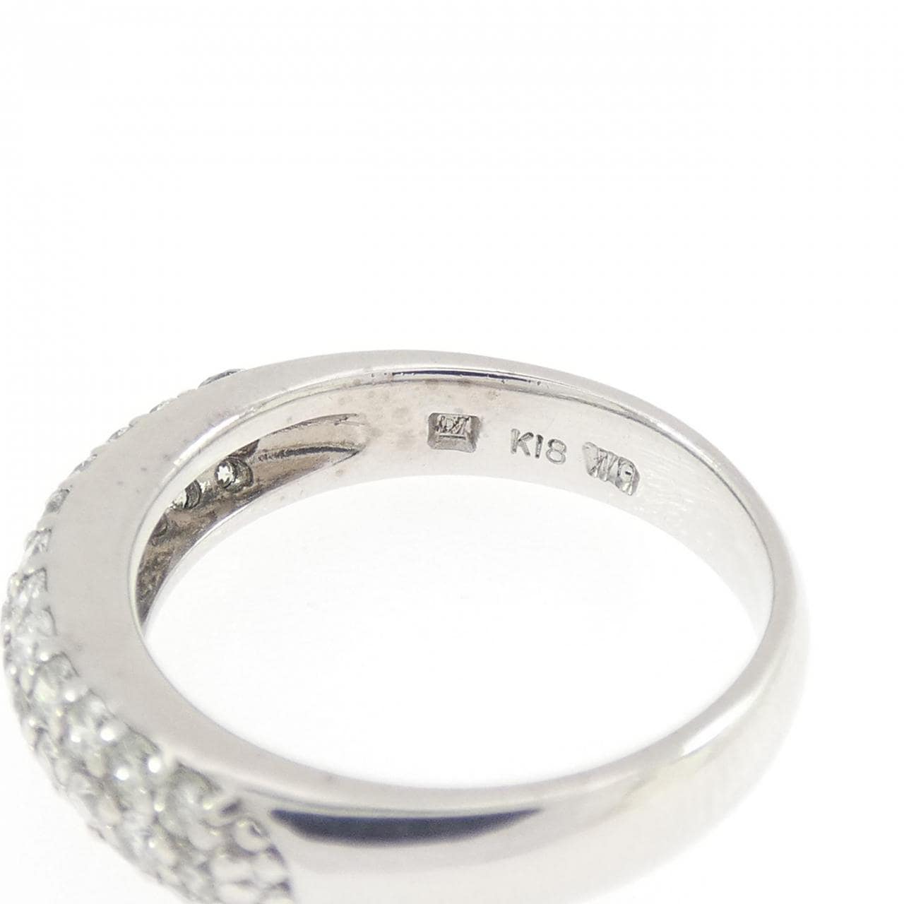 ポンテヴェキオ ダイヤモンド リング 0.40CT