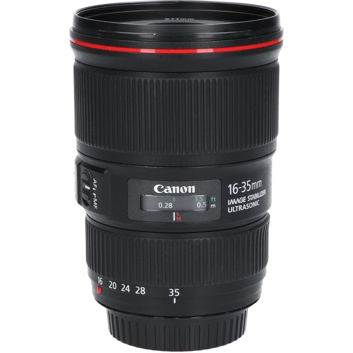 ＣＡＮＯＮ　ＥＦ１６－３５ｍｍ　Ｆ４Ｌ　ＩＳ　ＵＳＭ