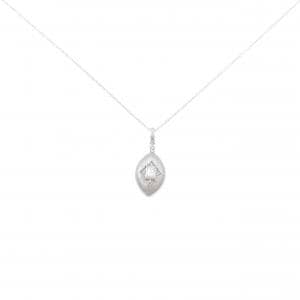 750WG ダイヤモンド ネックレス 0.158CT