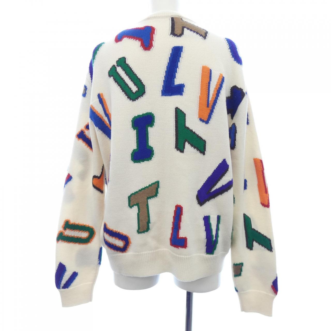 ルイヴィトン LOUIS VUITTON NBAレタークルーネック HLN10WZLL ニット