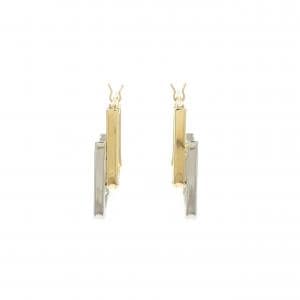 【新品】K18YG/PT900 ピアス