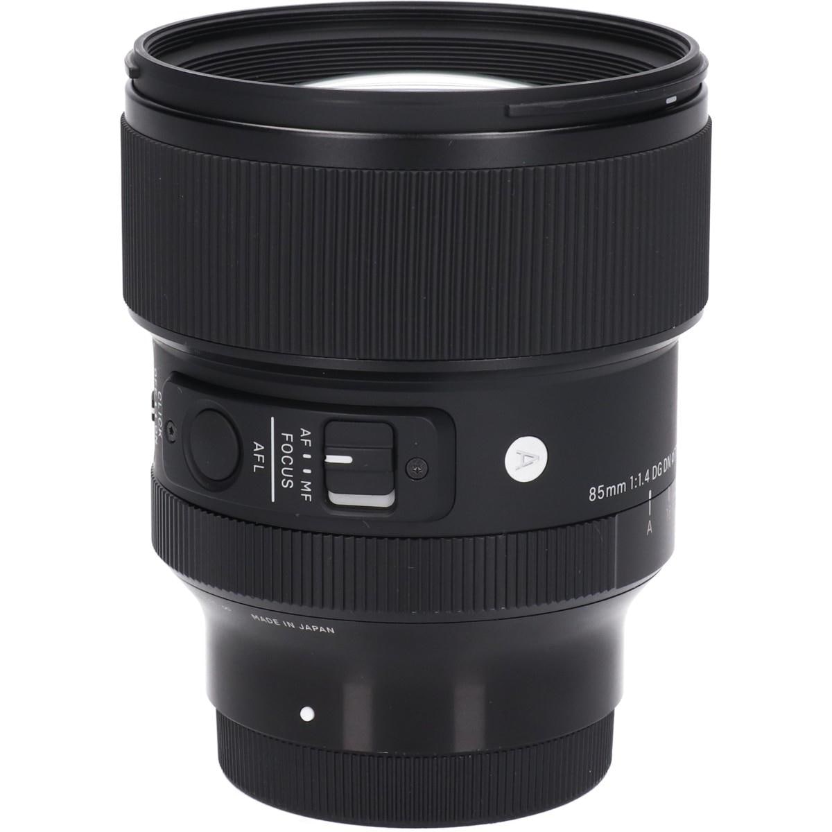 Ｅ８５ｍｍ　Ｆ１．４ＤＧ　ＤＮ（Ａ）