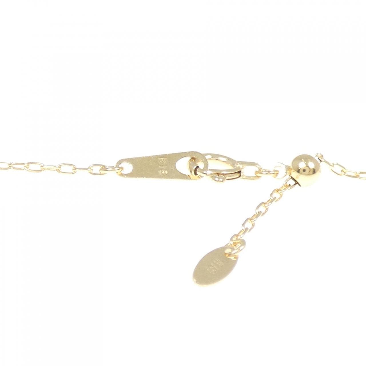 K18YG ダイヤモンド ネックレス 0.280CT