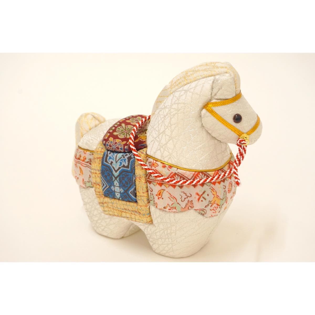 【新品】干支マスコット　木目込み人形【龍村美術織物】