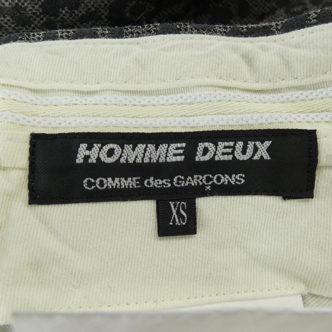 コムデギャルソンオム COMME des GARCONS HOMME DEUX DT-P028 パンツ