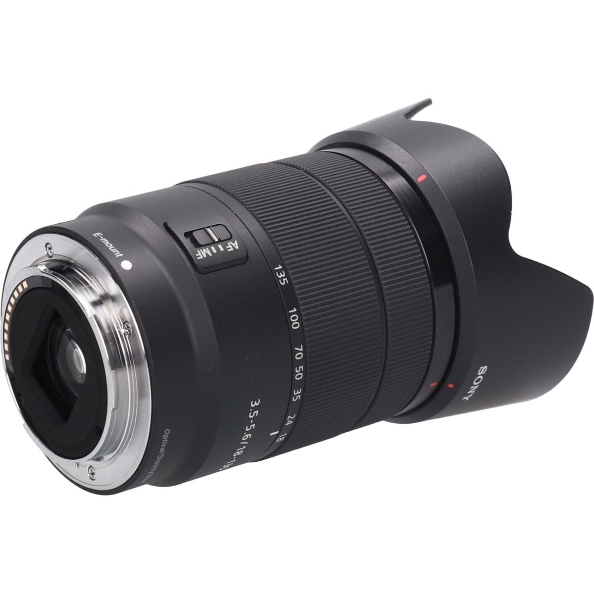 Ｅ１８－１３５ｍｍ　Ｆ３．５－５．６ＯＳＳ（ＳＥＬ１８１３５）