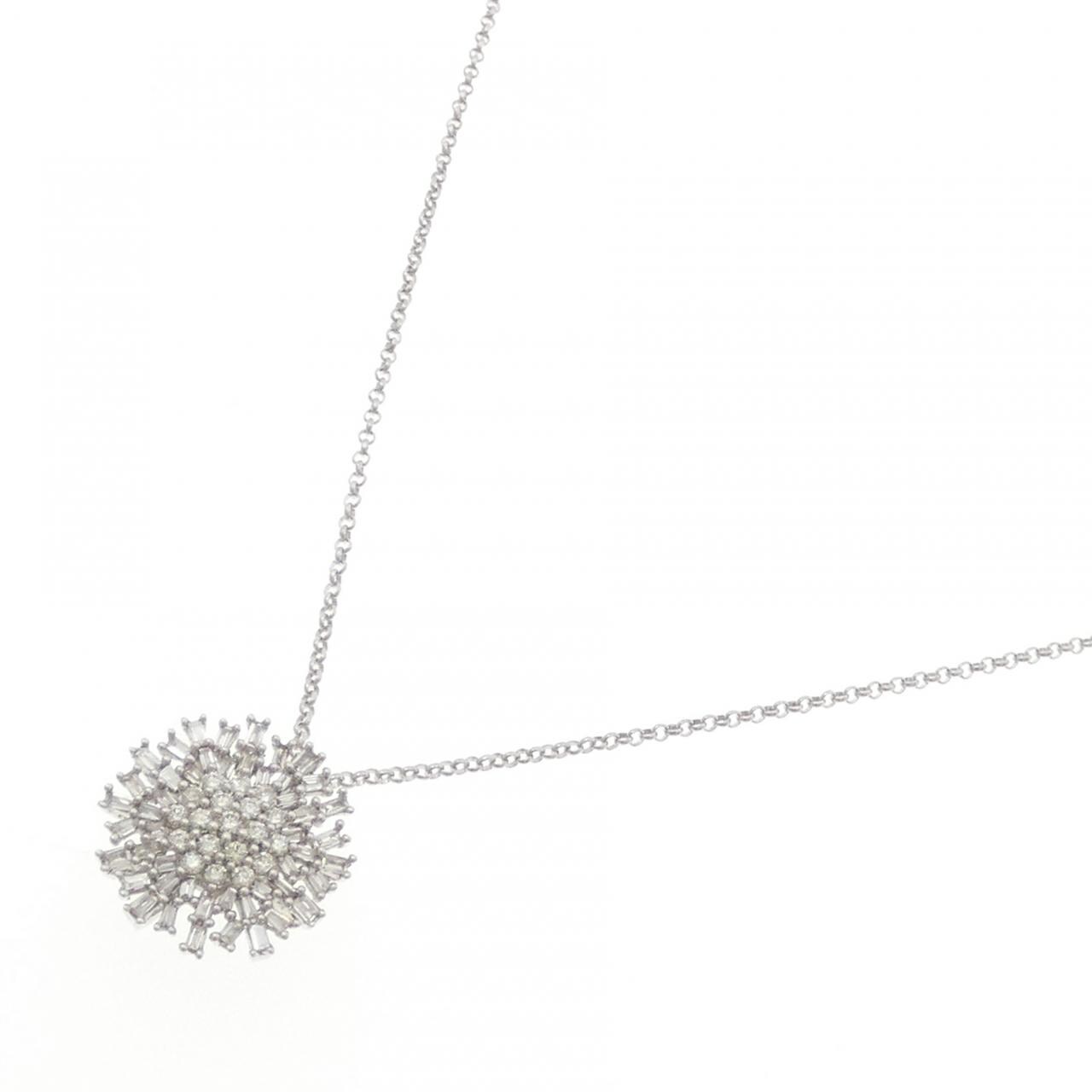 ジーエスティービー ダイヤモンド ネックレス 0.45CT