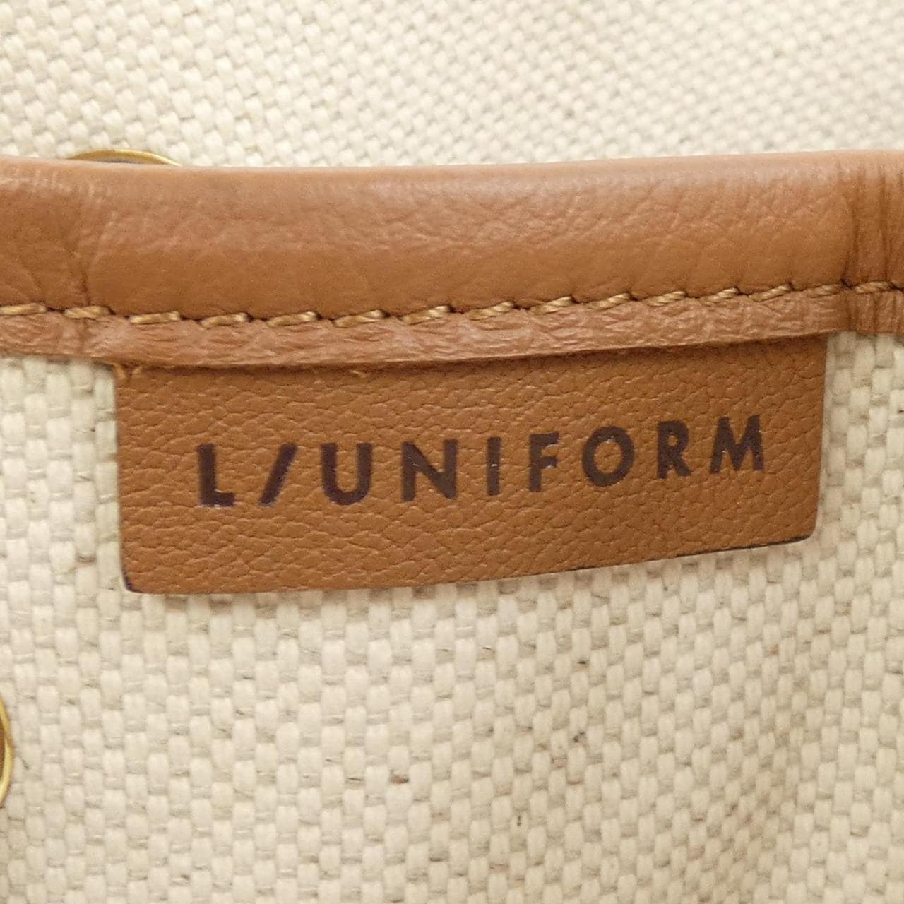 L/UNIFORM BAG