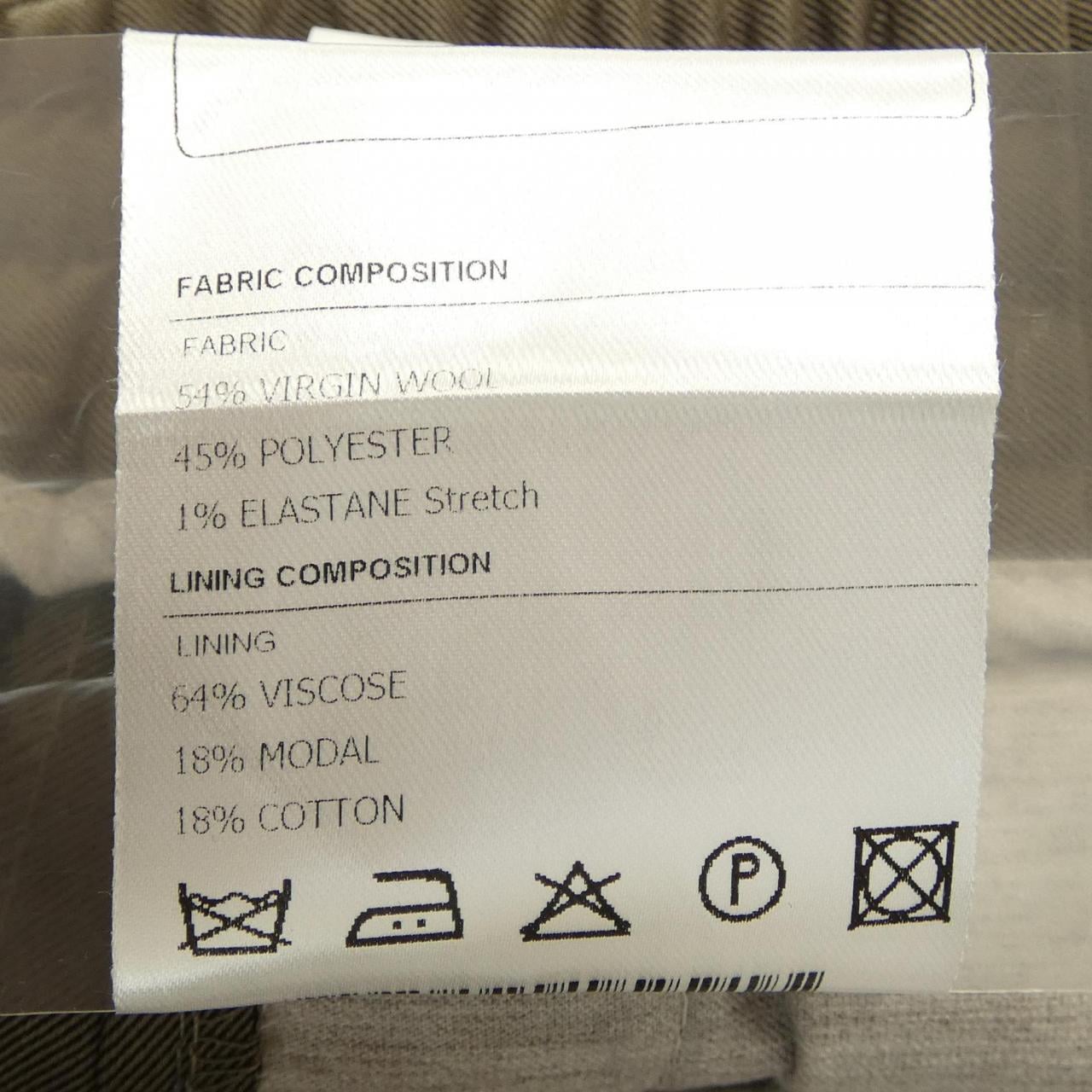 タリアトーレ TAGLIATORE P-NEWMAN パンツ