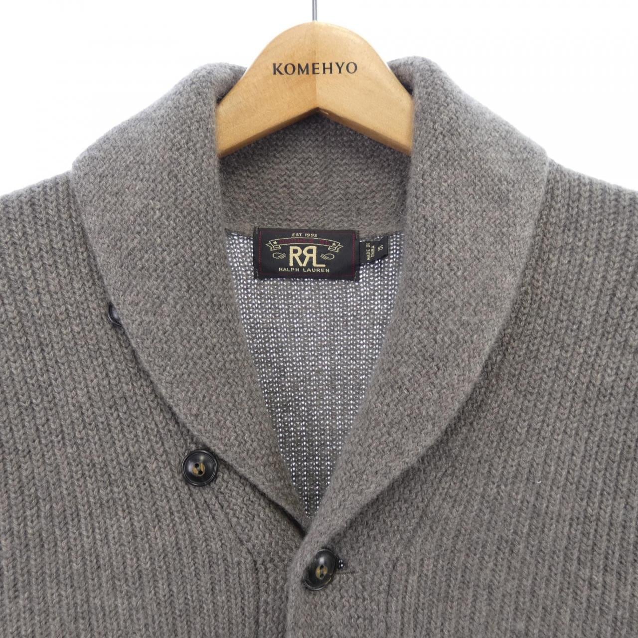 ダブルアールエル RRL カーディガン