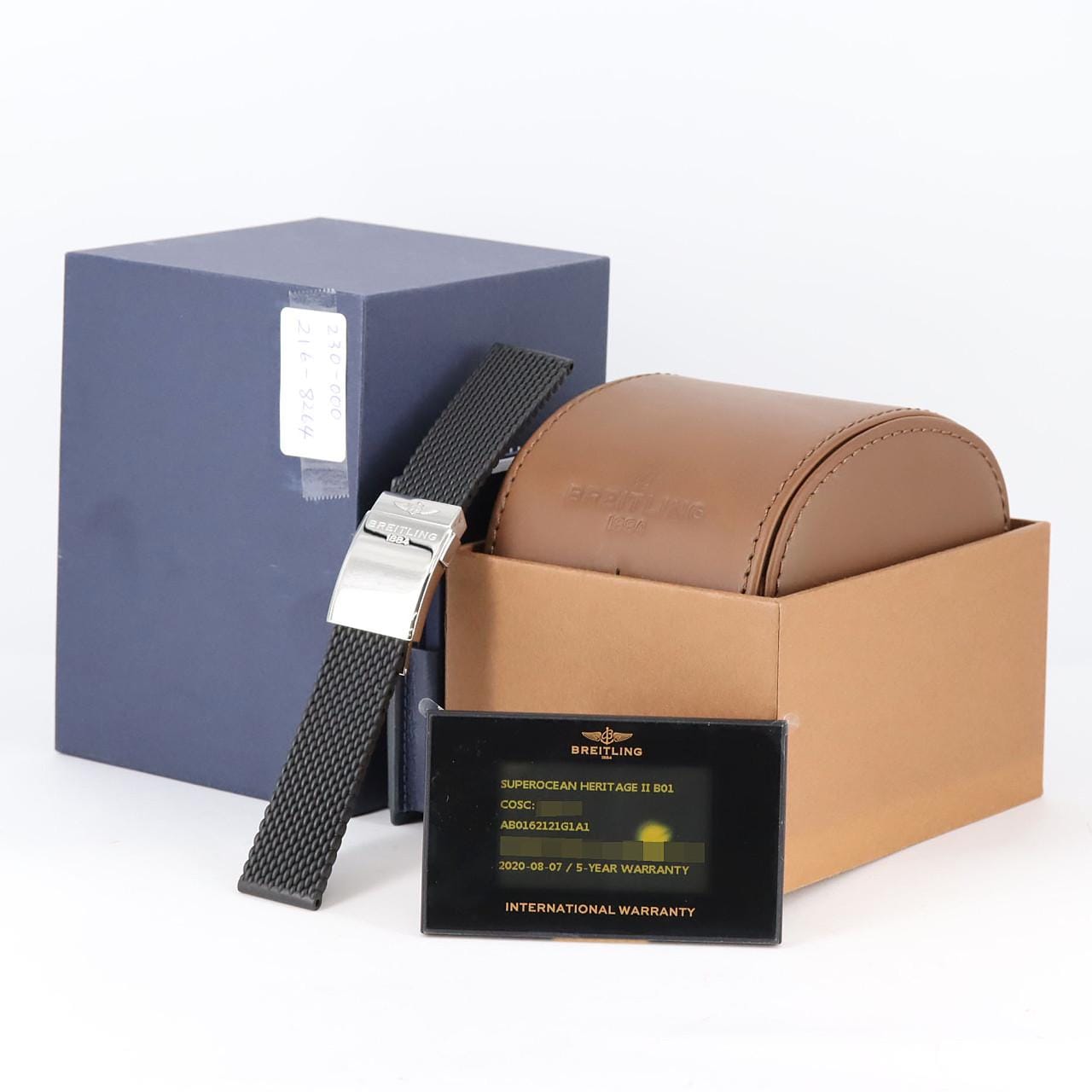 ブライトリング スーパーオーシャンヘリテージⅡクロノグラフ44 AB0162/AB0162121G1A1 SS 自動巻