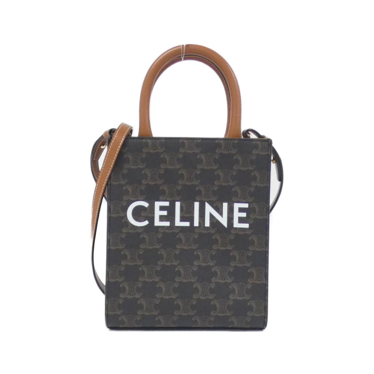 CELINE Mini Vertical Cabas 194372BZK Bag